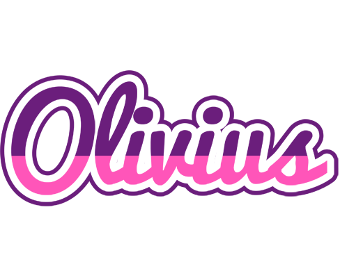 Olivius cheerful logo