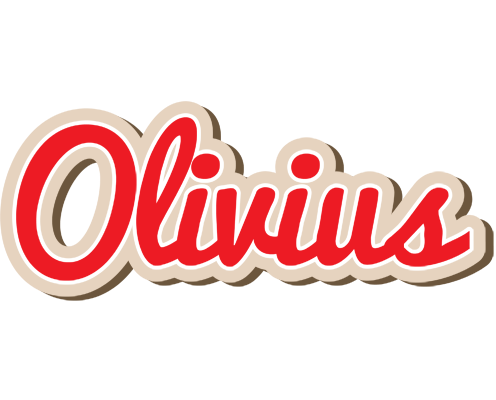Olivius chocolate logo