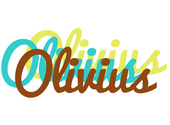Olivius cupcake logo