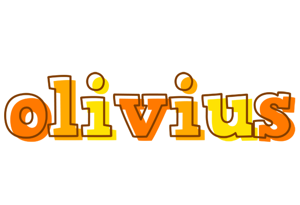 Olivius desert logo
