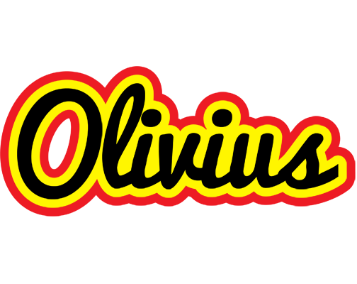 Olivius flaming logo