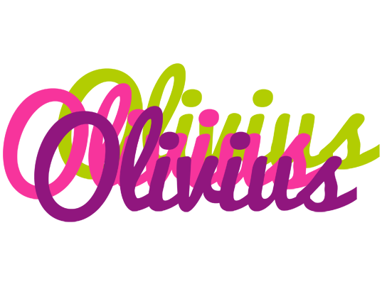 Olivius flowers logo