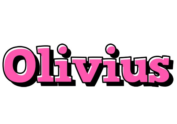 Olivius girlish logo