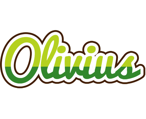 Olivius golfing logo