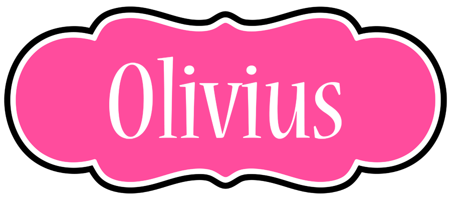 Olivius invitation logo