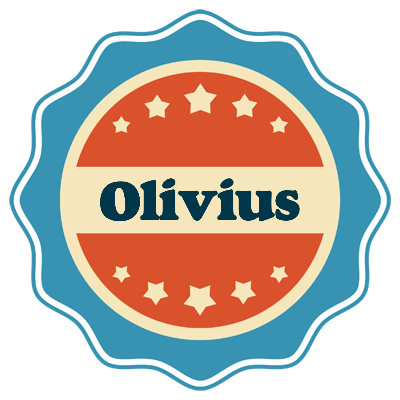 Olivius labels logo