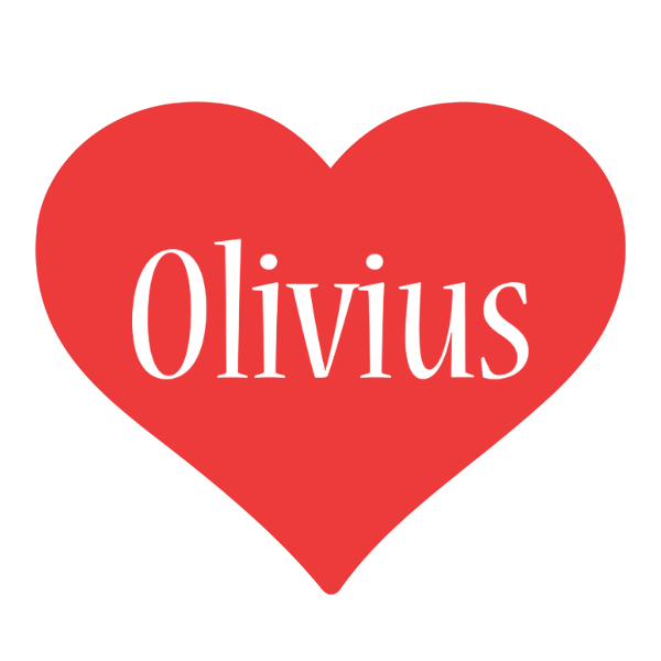 Olivius love logo