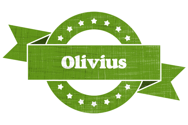 Olivius natural logo