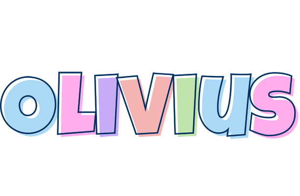 Olivius pastel logo