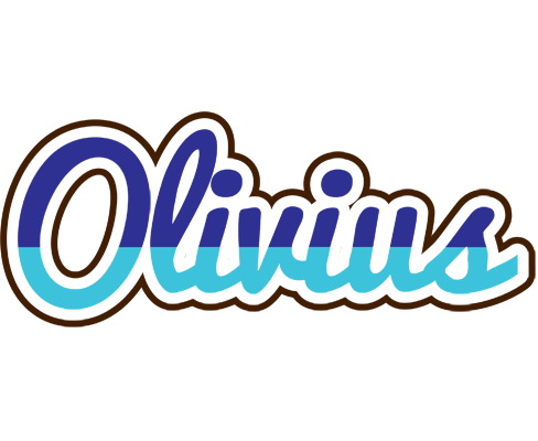 Olivius raining logo