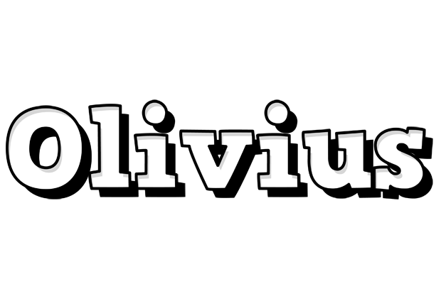 Olivius snowing logo