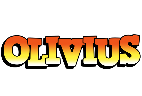 Olivius sunset logo