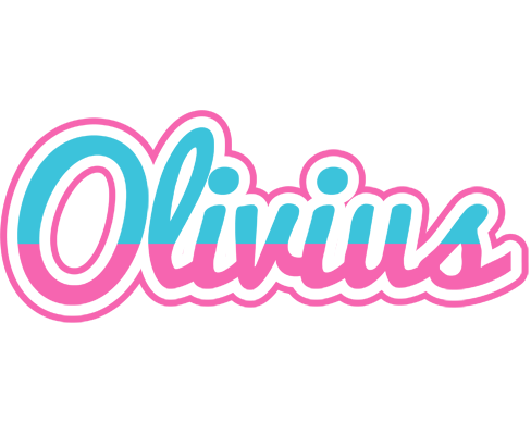 Olivius woman logo