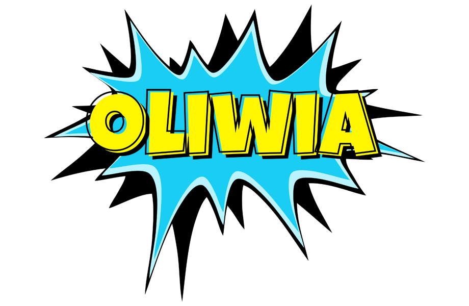 Oliwia amazing logo