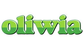 Oliwia apple logo