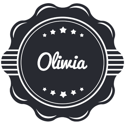 Oliwia badge logo