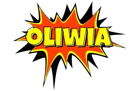 Oliwia bazinga logo