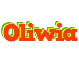 Oliwia bbq logo