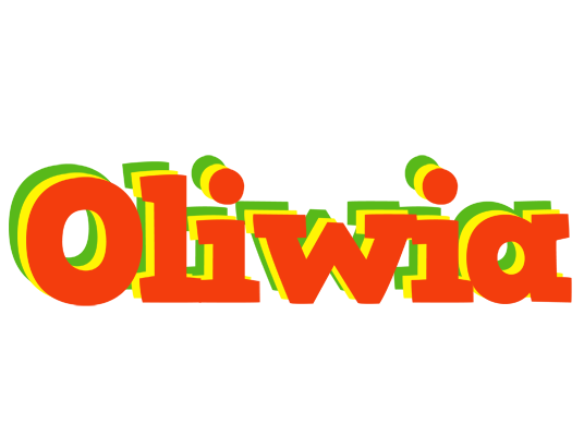 Oliwia bbq logo