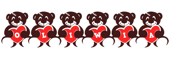 Oliwia bear logo