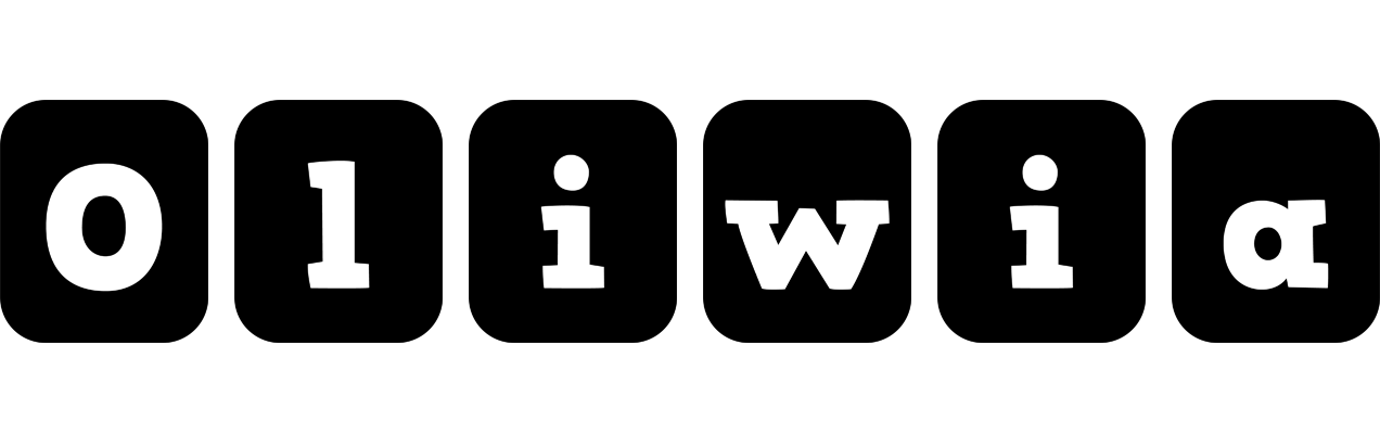 Oliwia box logo