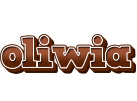 Oliwia brownie logo