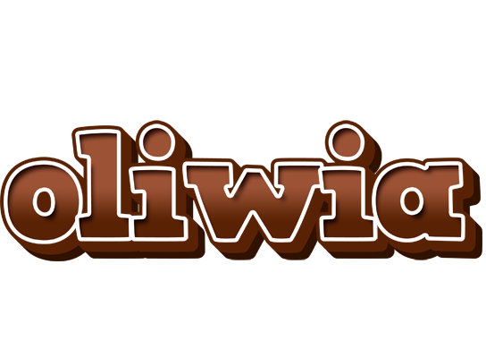 Oliwia brownie logo