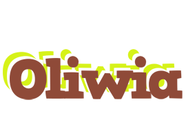 Oliwia caffeebar logo