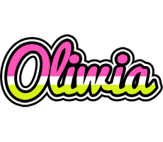 Oliwia candies logo