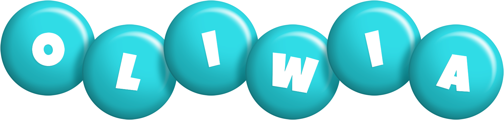 Oliwia candy-azur logo