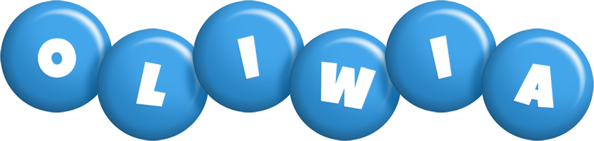 Oliwia candy-blue logo