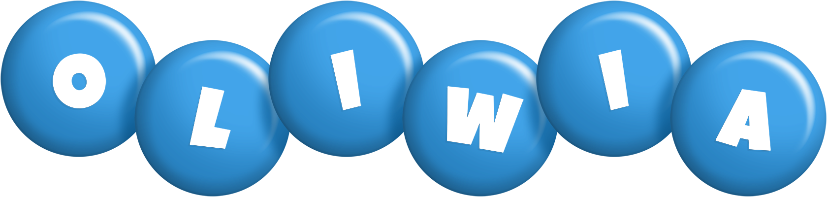 Oliwia candy-blue logo