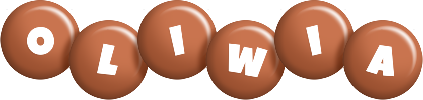 Oliwia candy-brown logo