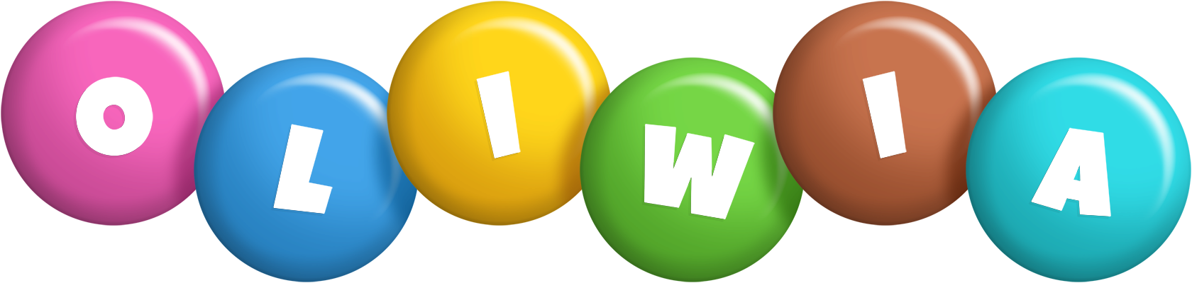 Oliwia candy logo