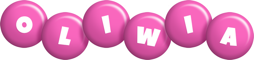 Oliwia candy-pink logo