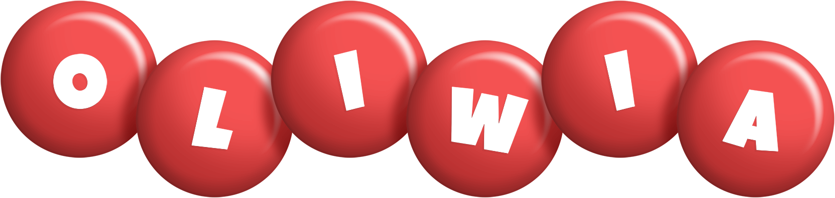 Oliwia candy-red logo