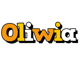 Oliwia cartoon logo