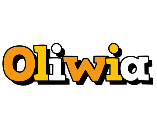 Oliwia cartoon logo