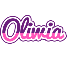 Oliwia cheerful logo