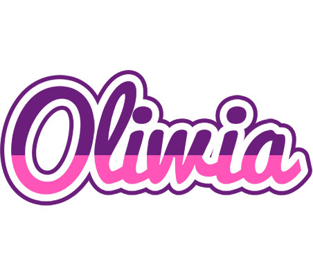 Oliwia cheerful logo