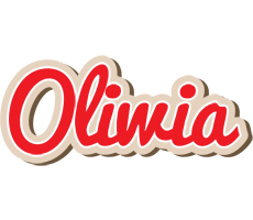 Oliwia chocolate logo