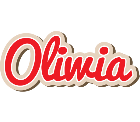 Oliwia chocolate logo