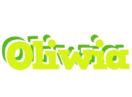 Oliwia citrus logo