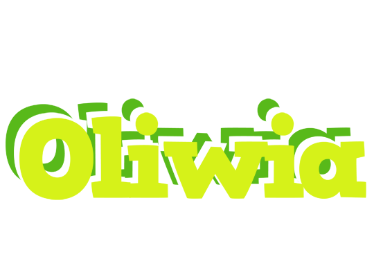 Oliwia citrus logo