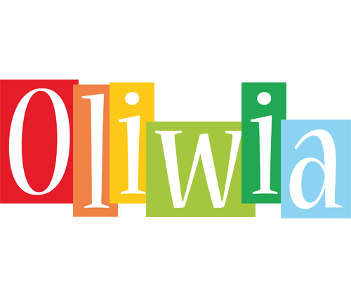 Oliwia colors logo
