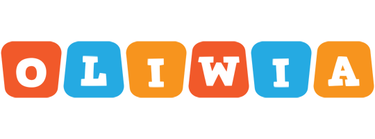 Oliwia comics logo