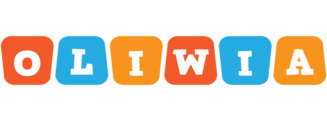 Oliwia comics logo