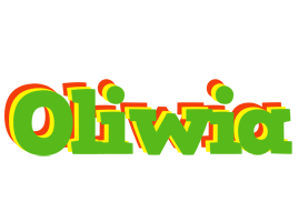 Oliwia crocodile logo