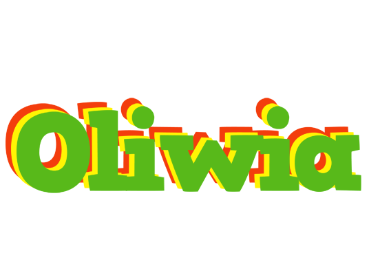 Oliwia crocodile logo