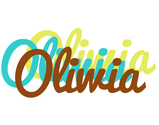 Oliwia cupcake logo